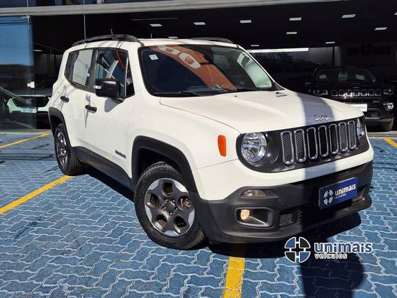 JEEP RENEGADE 1.8 16V FLEX SPORT 4P MANUAL JEEP RENEGADE 1.8 16V FLEX SPORT 4P MANUAL